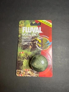 Fluval Decorative Artificial Moss Ball for Freshwater Shrimp & Fish Aquariums - Picture 1 of 4