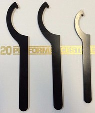 1320 Performance SPANNER TOOL WRENCH WRENCHES COILOVER ADJUSTMENT (SET OF 3)