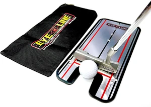EyeLine Golf Putting Alignment Mirror, Portable Practice Putting Trainer, Mirror - Picture 1 of 12