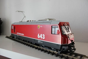 LGB 27420 Ge 4/4 III Rhb Elektrolok Spur G ab 1,00 Euro! - Bild 1 von 5