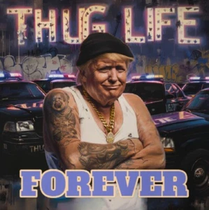 DONALD TRUMP SHOT RALLY THUG LIFE Wahl T-Shirt Neu Republikanisches Maga 00951 - Bild 1 von 15