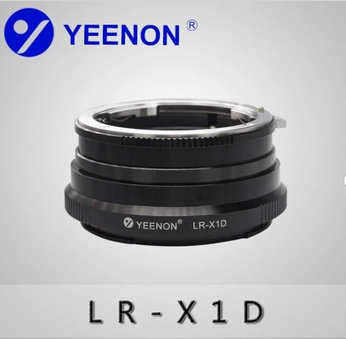 YEENON  Leica R lens to HASSELBLAD X1D MOUNT Camera  LR - X1D Adapter - Image 1 of 4