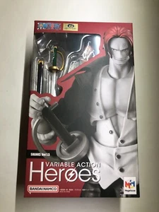 Juguete de anime MegaHouse de héroes de acción variable de una pieza "Red-Heared" Shanks Ver.1.5 - Imagen 1 de 12