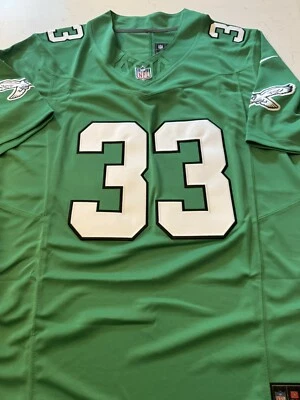 Jersey cosido Cooper DeJean #33 Philadelphia Eagles Kelly verde nuevo con etiquetas tallas para niños Foto 1 de 4