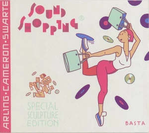 Arling & Cameron "Sound Shopping" 1998 CD limited "sculpture" edition - SO COOL! - Picture 1 of 4