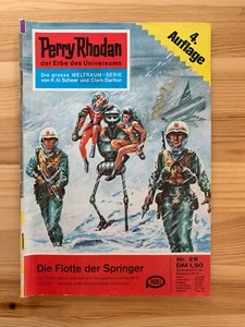 Roman Perr Rhodan Heft 29 "Die Flotte der Springer" - 4. Auflage - Bild 1 von 2