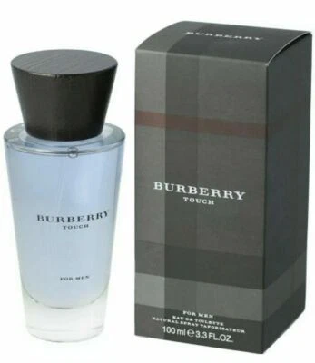 Одеколон для мужчин Burberry Touch от Burberry 3,4 унции - 100 мл совершенно новый в коробке - Изображение 1 из 4