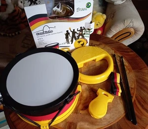 Combinho Samba Kapelle 4in1 Fanartikel Fussball - Neu & OVP - Bild 1 von 6