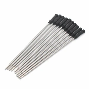 Kugelschreibermine - Drechselholz Slimline Pen 50 x schwarze Tinte - Bild 1 von 3