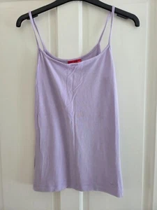 Ladies lilac simple strappy top by Espirit size Small - Picture 1 of 4