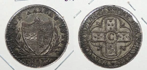 SWISS CANTONS Aargau 1826 Batzen #WC102489 - Picture 1 of 1