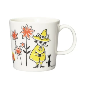 Taza Arabia Moomin ABC Snufkin *NUEVA - Imagen 1 de 2