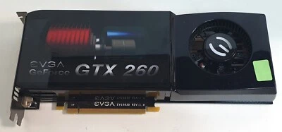 GTX 260  Nvidia Geforce  DVI-I GRAPHICS CARD Warranty Tested - Image 1 of 4
