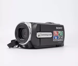 Sony Handycam DCR-SX20E Digital Camcorder - Black - Picture 1 of 8