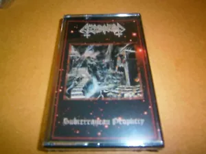 ABOMINABLOOD - Subterranean Prophecy. Tape - Picture 1 of 3