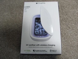 New Mophie UV Sanitizer with Wireless Charging *Can kills up to 99.99% of germs* - Picture 1 of 9