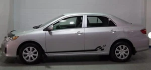 Calcomanías gráficas Toyota Corolla rayas laterales ambos lados cualquier color carreras - Imagen 1 de 4