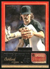 2013 Panini America's Pastime #144 Dennis Eckersley /125