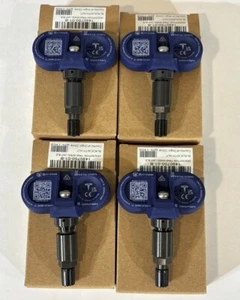 Set Of 4 TESLA TPMS Bluetooth Tire Pressure Sensor 2021+ Tesla Model S 3 X Y - Picture 1 of 1