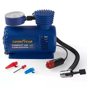 Heavy Duty 12V Electric Car Tyre Inflator Air Compressor Pump Portable - Picture 1 of 4