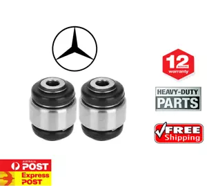 Pair Front or Rear Lower Control Arm Shock Damper Bush Kit for Jaguar S type XF - Picture 1 of 6