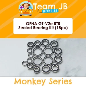 OFNA GT-V2e RTR - 18 Pcs Rubber Sealed Bearings Kit - Picture 1 of 2
