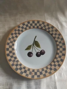 Bloque "Country Hard" 8" Ensalada/Postre/Almuerzo Aceitunas Plato por Gear 1995 - Imagen 1 de 5