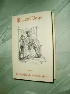 Thimme - Musenklänge aus Deutschlands Leierkasten - Verse - Gedichte - 1977 - Bild 1 von 9