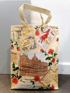 Harrods ROISES & Department Posts Shopper Tote bag new - Picture 1 of 4