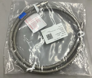 Swagelok SS-6BHT-48 PTFE-Lined 3/8in Stainless Steel Braided Hose (B575) - Picture 1 of 6