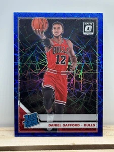Novato Daniel Gafford #153 Panini Optic Rated 19-20 Blue Velocity Prizm radiocontrol - Imagen 1 de 2