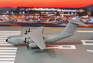 1:400 GeminiJets Luftwaffe Atlas FÜR Airbus A400M 54+10 Flugzeug Fertigmodell - Bild 1 von 9
