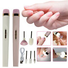 Electric Nail File Drill Rechargeable Portable Manicure Pedicure Machine Kit Set