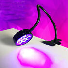 70W 395nm sèche-ongles ultraviolet DEL colle UV lampe de durcissement huile verte lumière violette