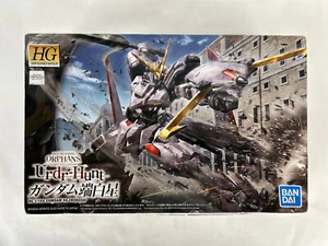 Bandai Iron-Blooded Urdr-Hunt Gundam Hajiroboshi 1:144 Scale Model Kit - Picture 1 of 9