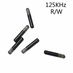 5x EM4305 125KHz RFID Rewrite Writable R/W UID Glass Tag Proximity Induction - Picture 1 of 10
