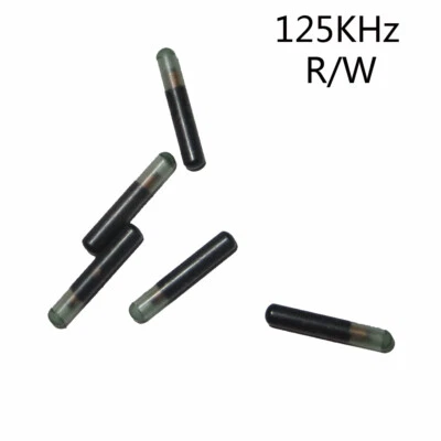 5x EM4305 125KHz RFID Rewrite Writable R/W UID Glass Tag Proximity Induction - Image 1 of 4