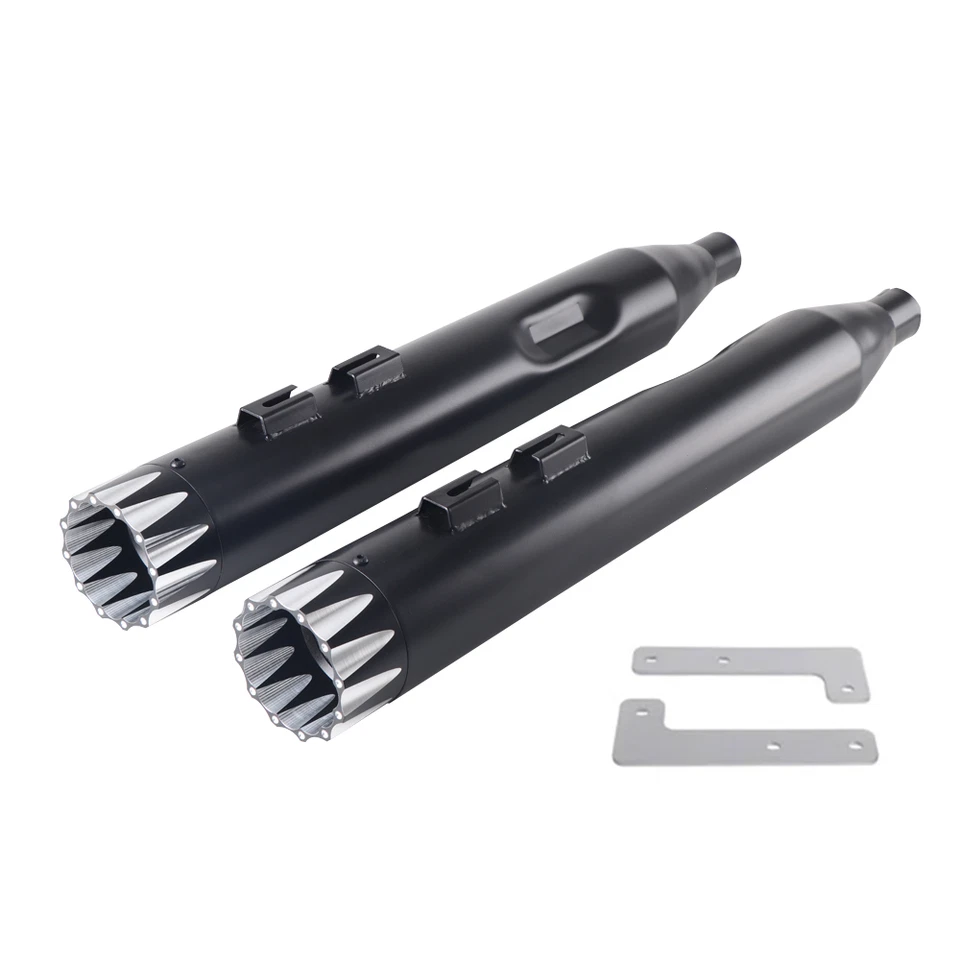 Tubos de escape y silenciadores Yamaha para modelos Royal Star Venture y Tour Deluxe Foto 1 de 4