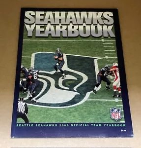 NFL Seattle Seahawks - 2009 Official Team Football Yearbook - Neu - Bild 1 von 4