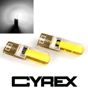 2 CYREX WHITE REPLACEMENT UPGRADE LED LIGHT BULBS FOR INTERIOR/EXTERIOR AUTO B5 - Picture 1 of 1