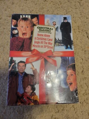 Christmas Classics Collection Home Alone Christmas Carol Jingle All The Way - Image 1 of 2