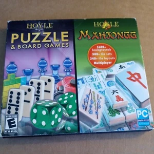 Hoyle Puzzle & Brettspiele und Mahjongg PC CD NEU VERSIEGELT - Bild 1 von 6