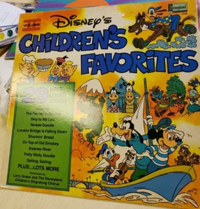 Walt Disney Disney's Children's Favorites Volume II LP Disneyland Stereo 1979 - Picture 1 of 4
