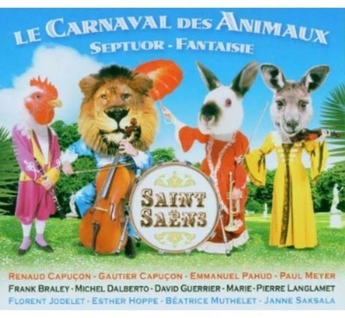 Le Carnaval Des Animaux - Septuor - Fantaisie - Saint-Saëns CD Sealed - Image 1 of 1