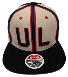 Zephyr NCAA Louisville Cardinals "Taping" Flat Bill SnapBack Hat NEW WITH TAGS - Picture 1 of 6