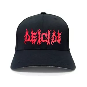 Deicide Baseball Cap "Logo" - NEU - Bild 1 von 1