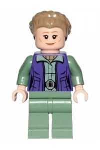 Figurine / Minifigure Lego Star Wars - General Leia (sw1011) Set 75240 - Imagen 1 de 1