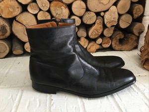 magnanni foster leather chelsea boot