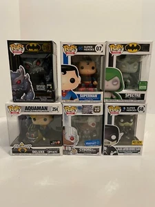 DC Comics Funko Pop collection figures  - Picture 1 of 1