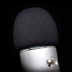Schaumstoff Windschutzscheibe Schwammabdeckung für blau Yeti Pro MXL Audio Technica Pop Filter - Bild 1 von 5